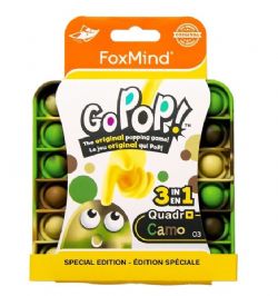 CG22 FOXMIND-GO POP! CAMOUFLAGE (POP-IT)